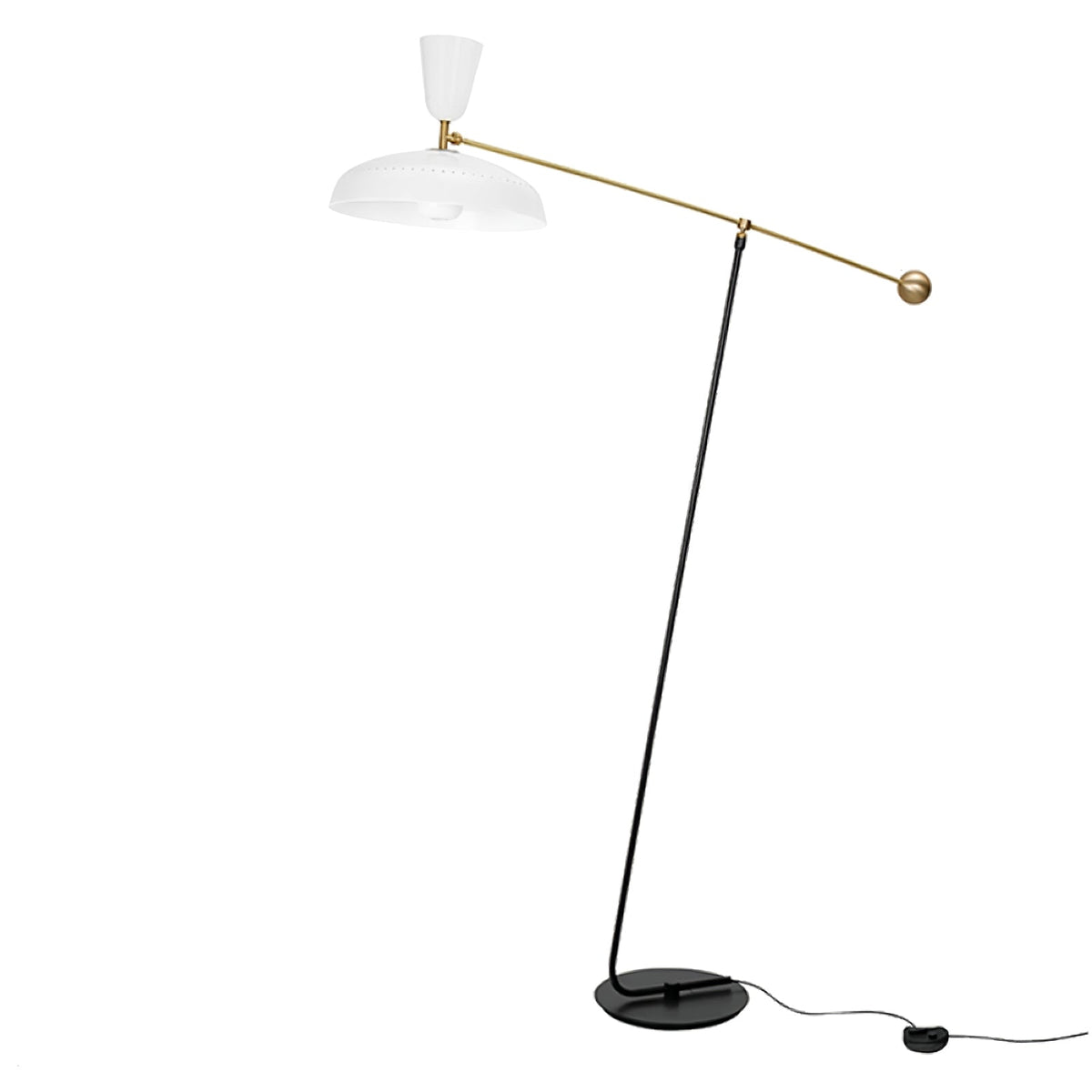 Celeste Minimalismus Messing Stehleuchte