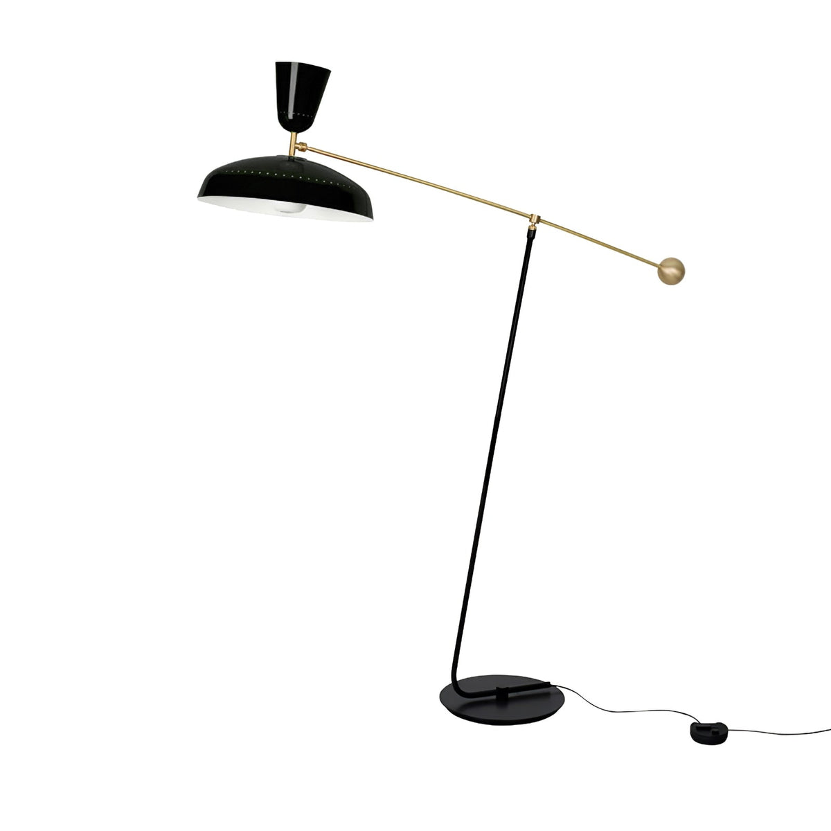 Celeste Minimalismus Messing Stehleuchte