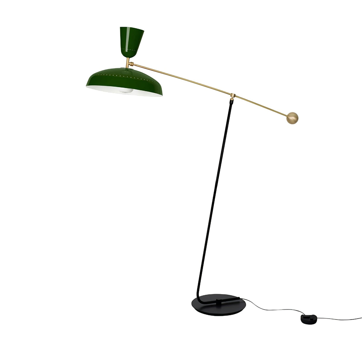 Celeste Minimalismus Messing Stehleuchte