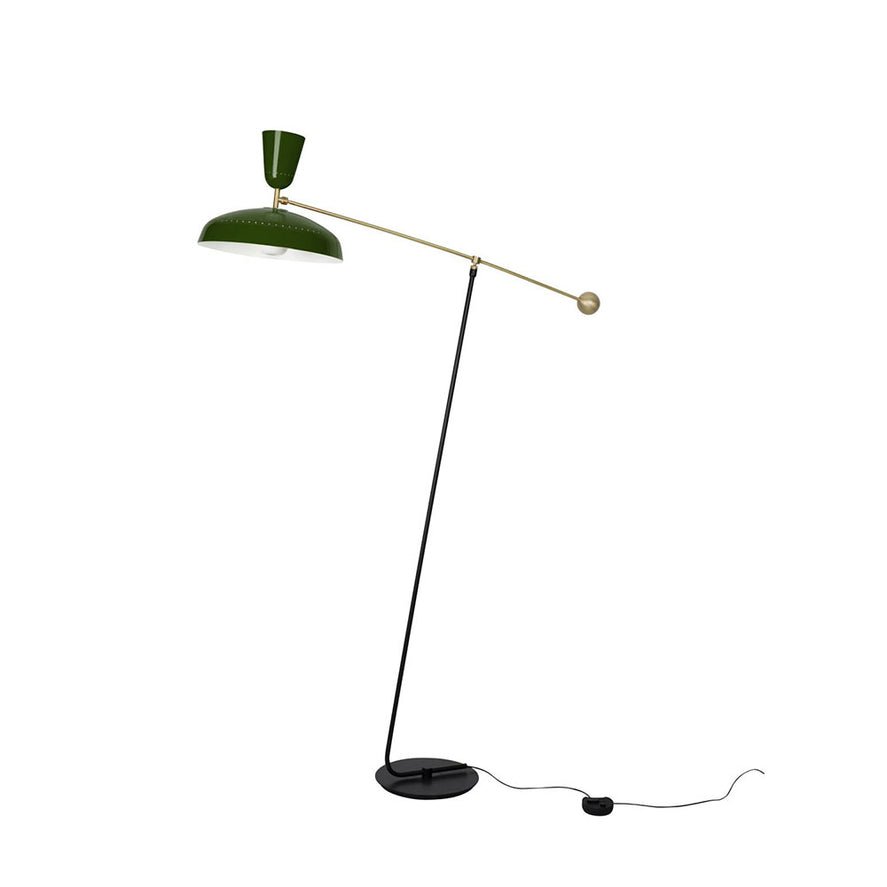 Celeste Minimalismus Messing Stehleuchte