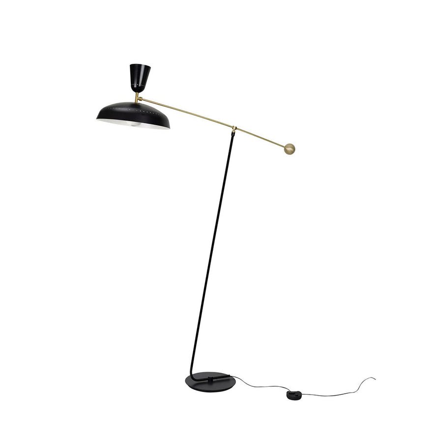 Celeste Minimalismus Messing Stehleuchte