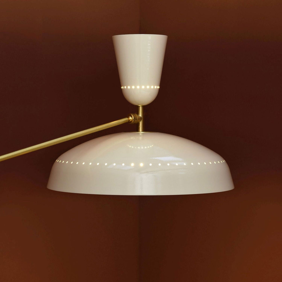Celeste Minimalismus Messing Stehleuchte