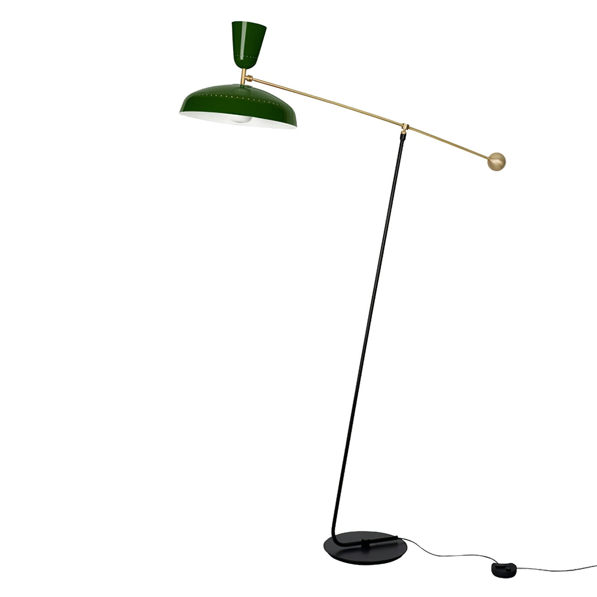 Celeste Minimalismus Messing Stehleuchte