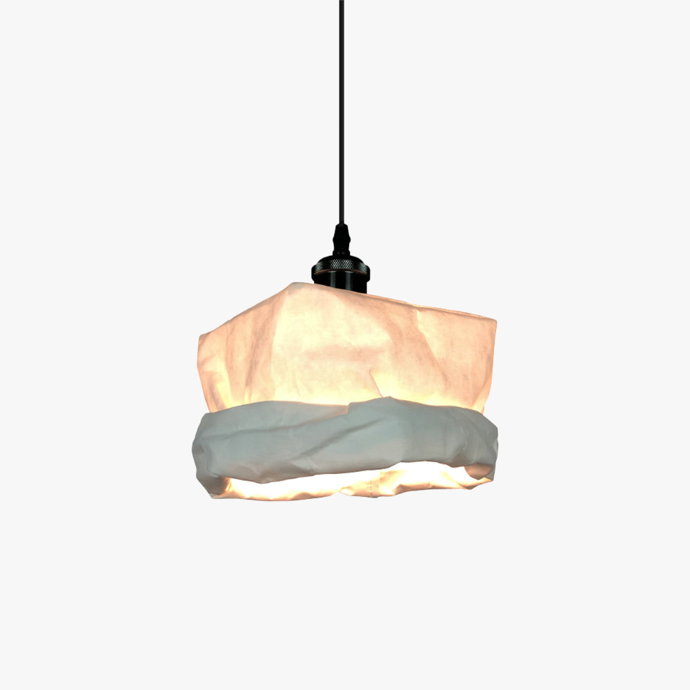 Valentina Vintage Cup Metall Papier LED Pendelleuchte Wohnzimmer Schlafzimmer