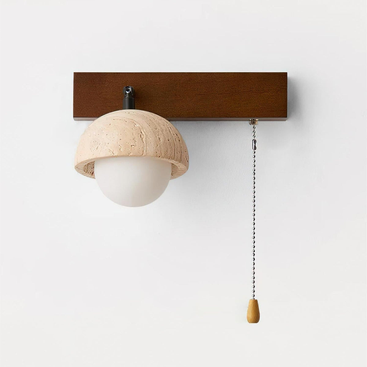 Valenelle Travertine Wandleuchte