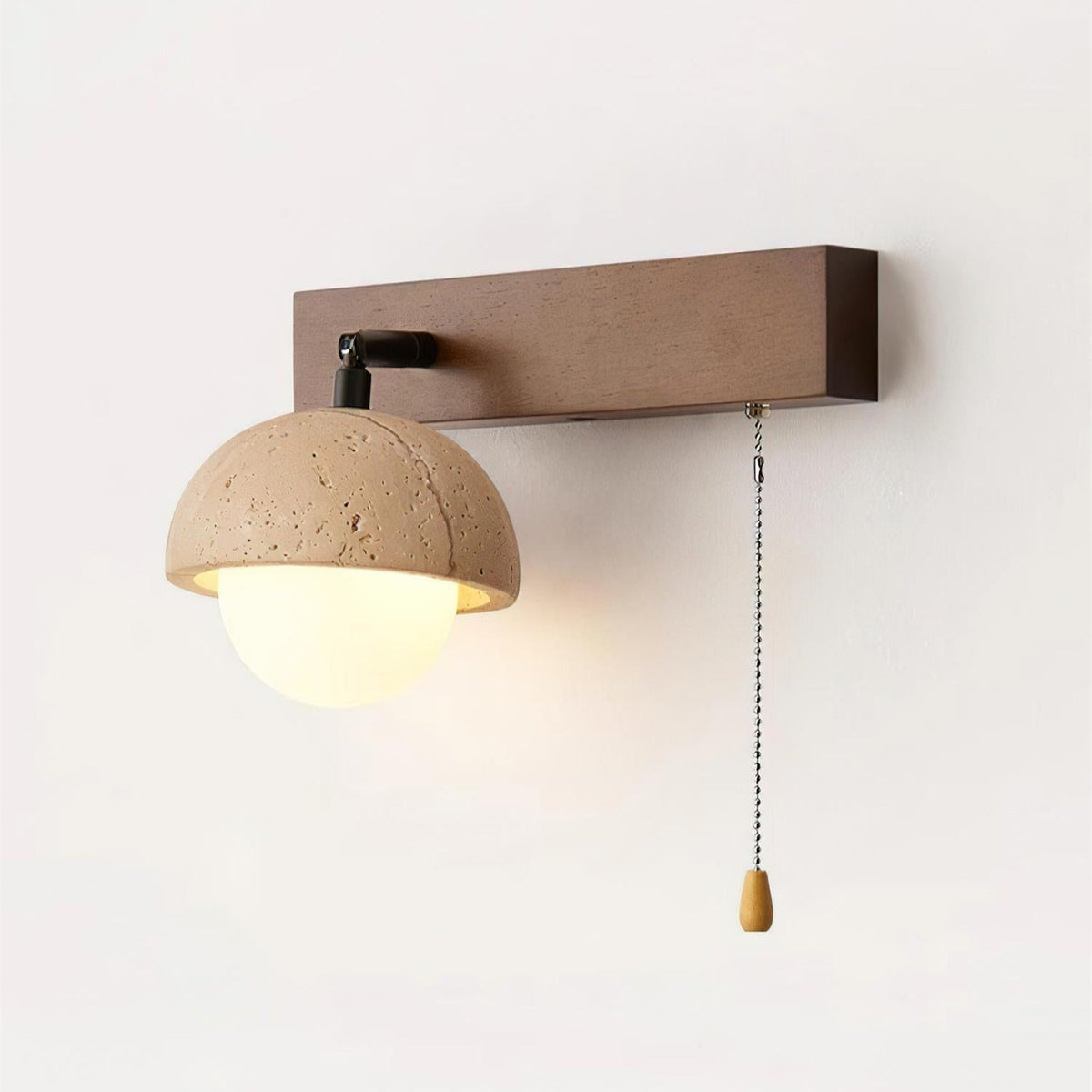 Valenelle Travertine Wandleuchte