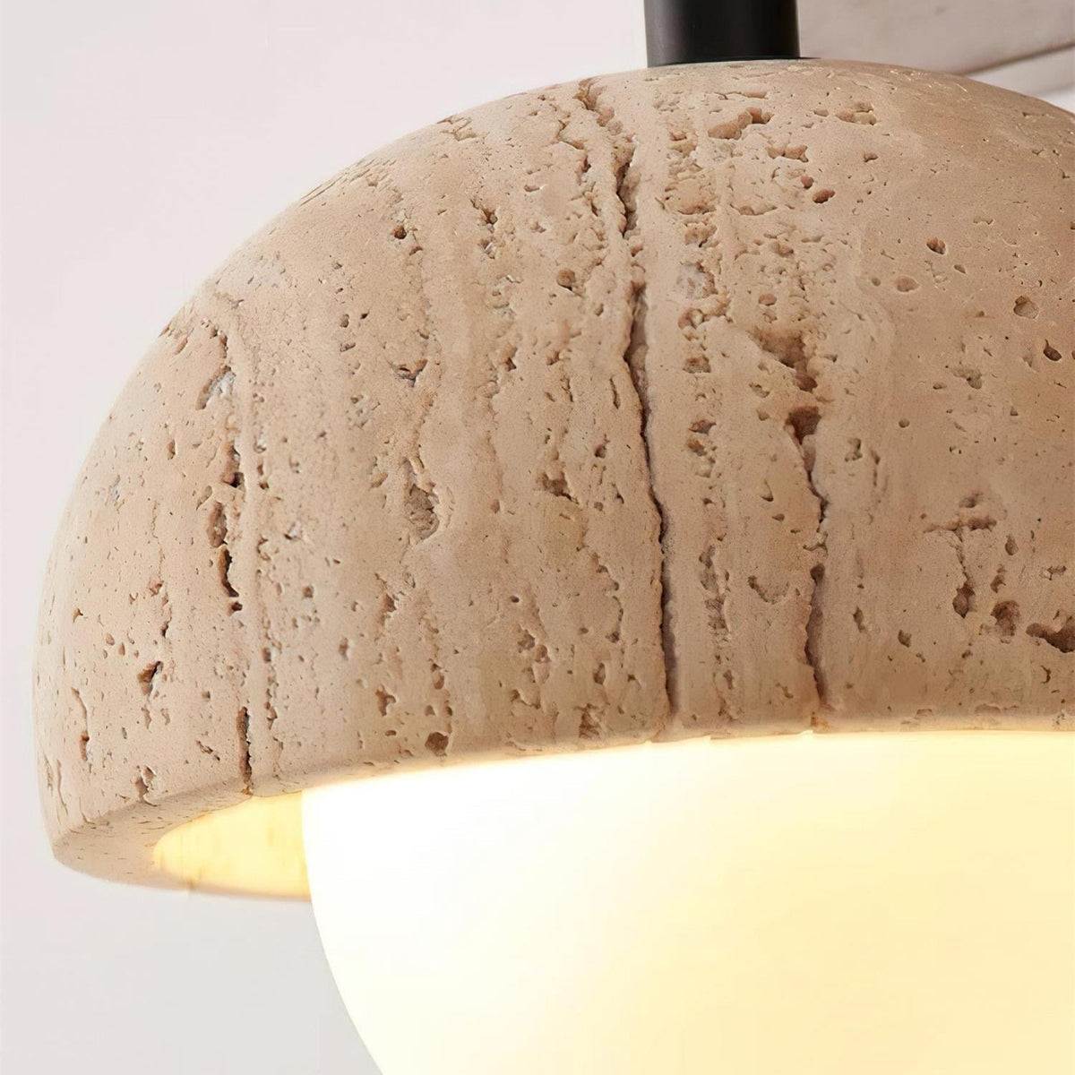Valenelle Travertine Wandleuchte