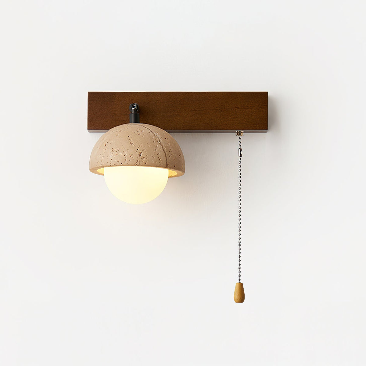 Valenelle Travertine Wandleuchte