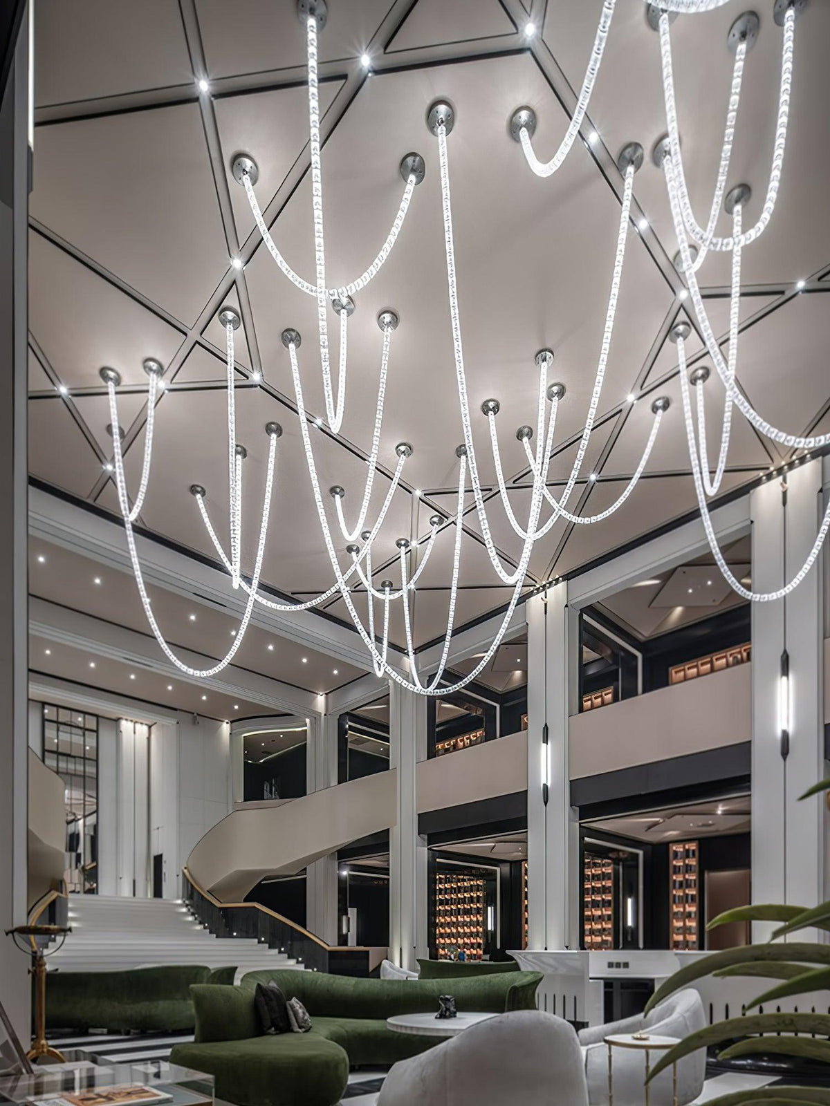 Myvenarae Kronleuchter moderne LED
