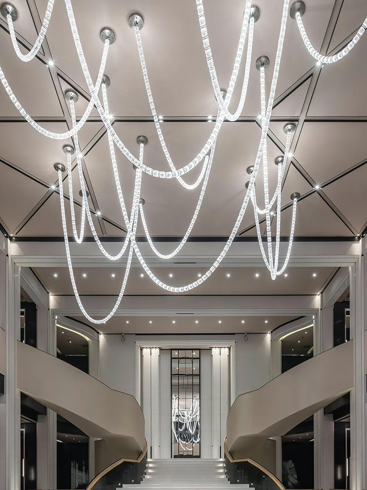 Myvenarae Kronleuchter moderne LED