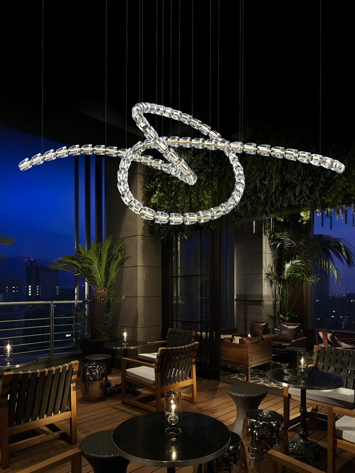 Myvenarae Kronleuchter moderne LED