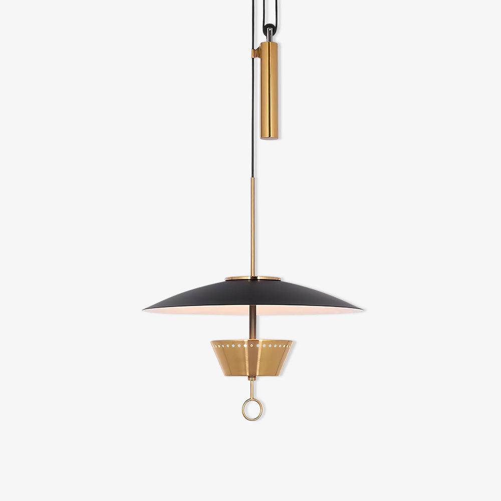 Oriuissa Kronleuchter Retro Messing