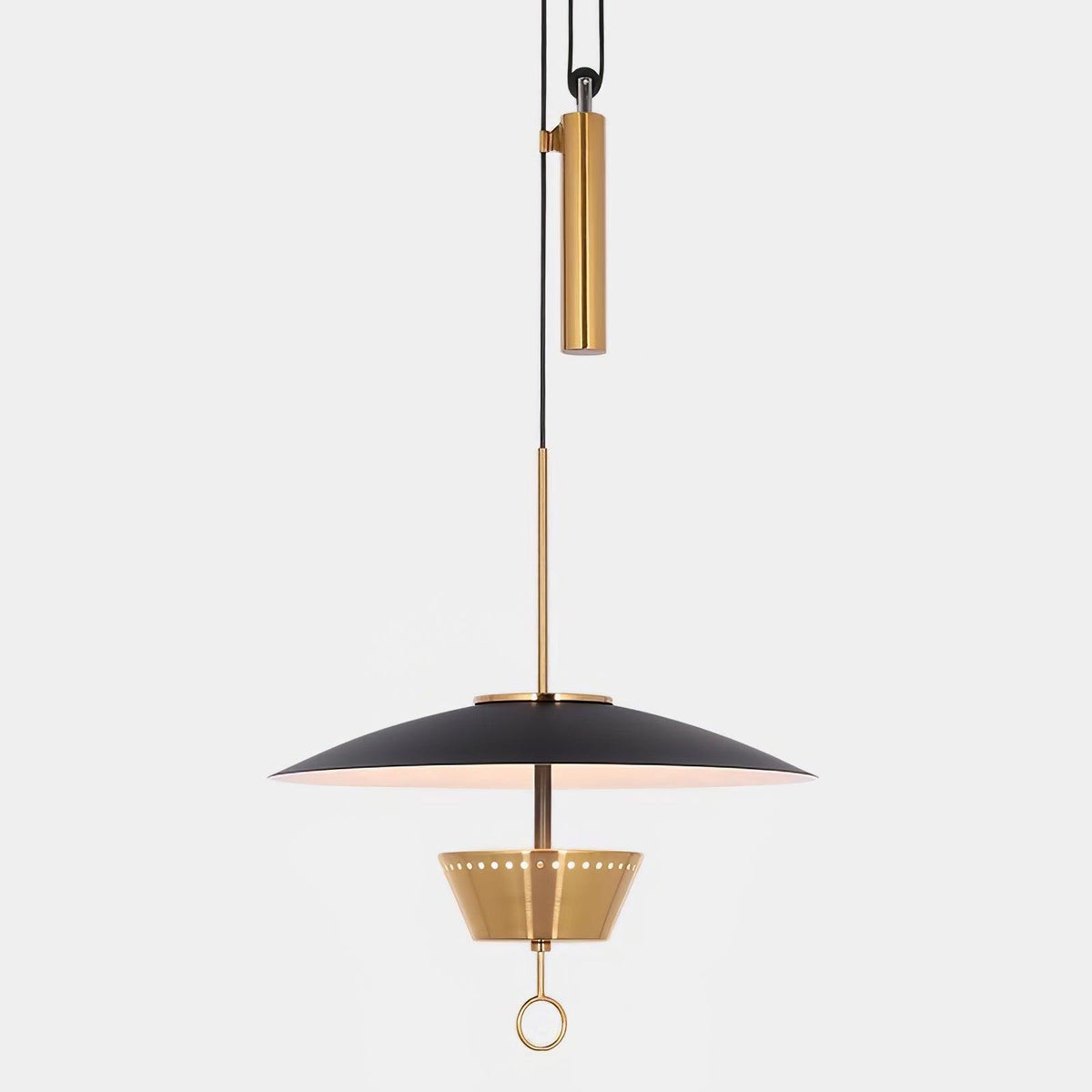 Oriuissa Kronleuchter Retro Messing