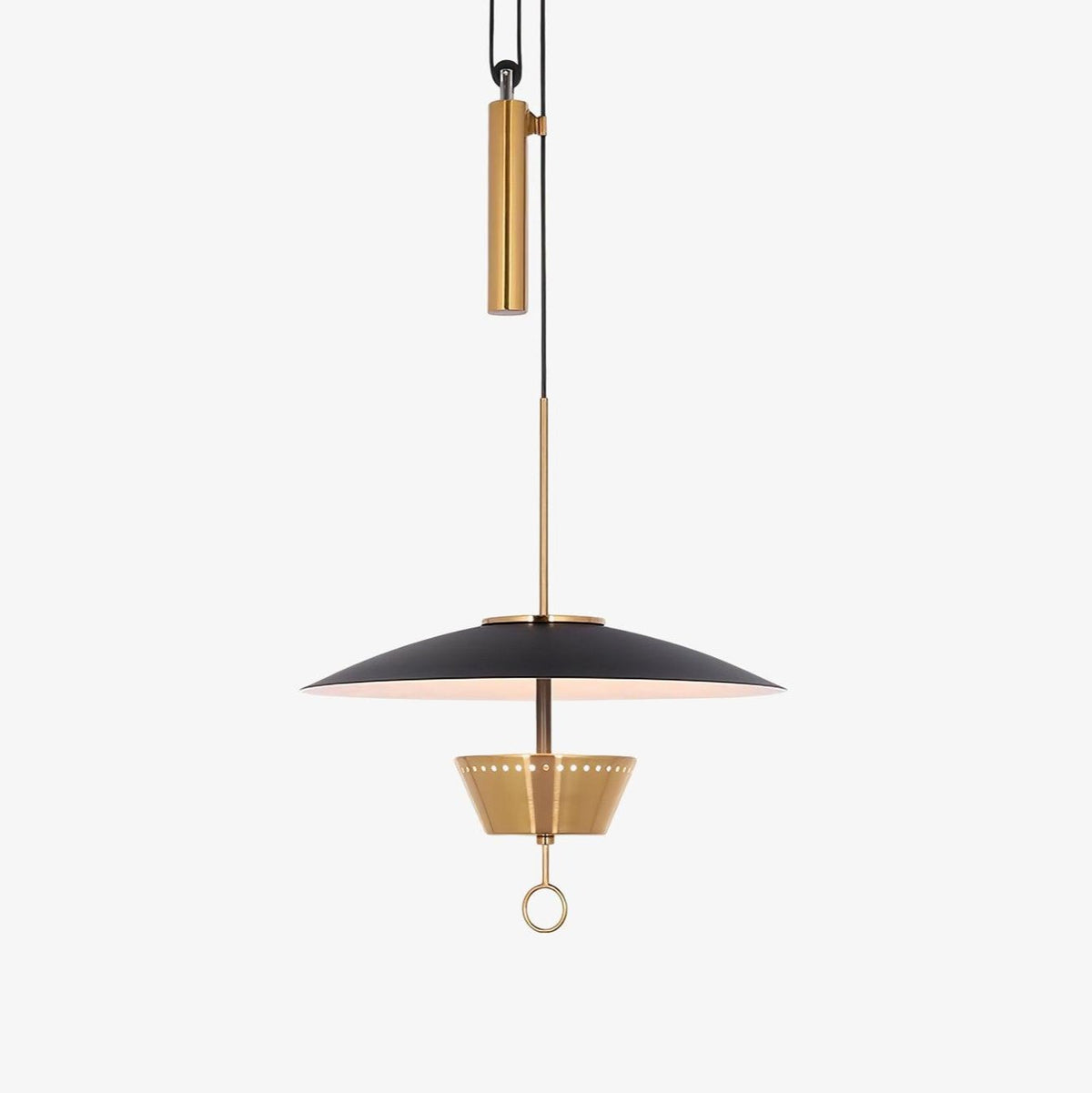 Oriuissa Kronleuchter Retro Messing