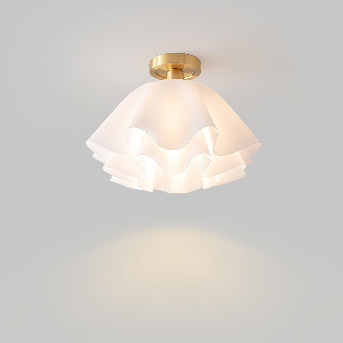 Menro Deckenleuchte in Blumenform