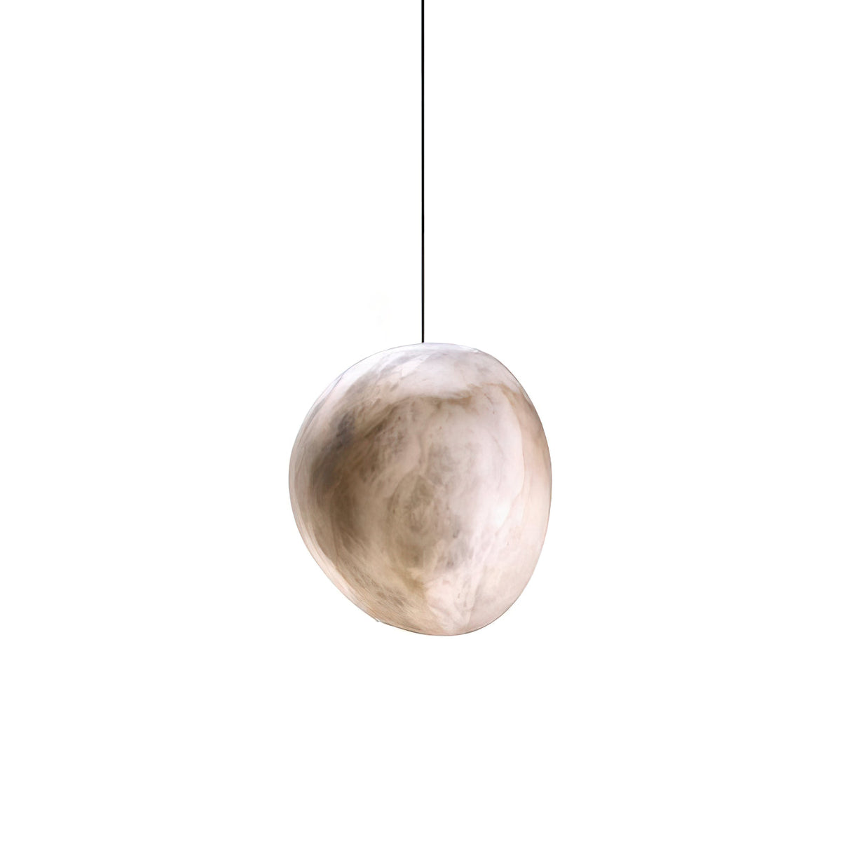 Albiveria Pendelleuchte aus Alabaster