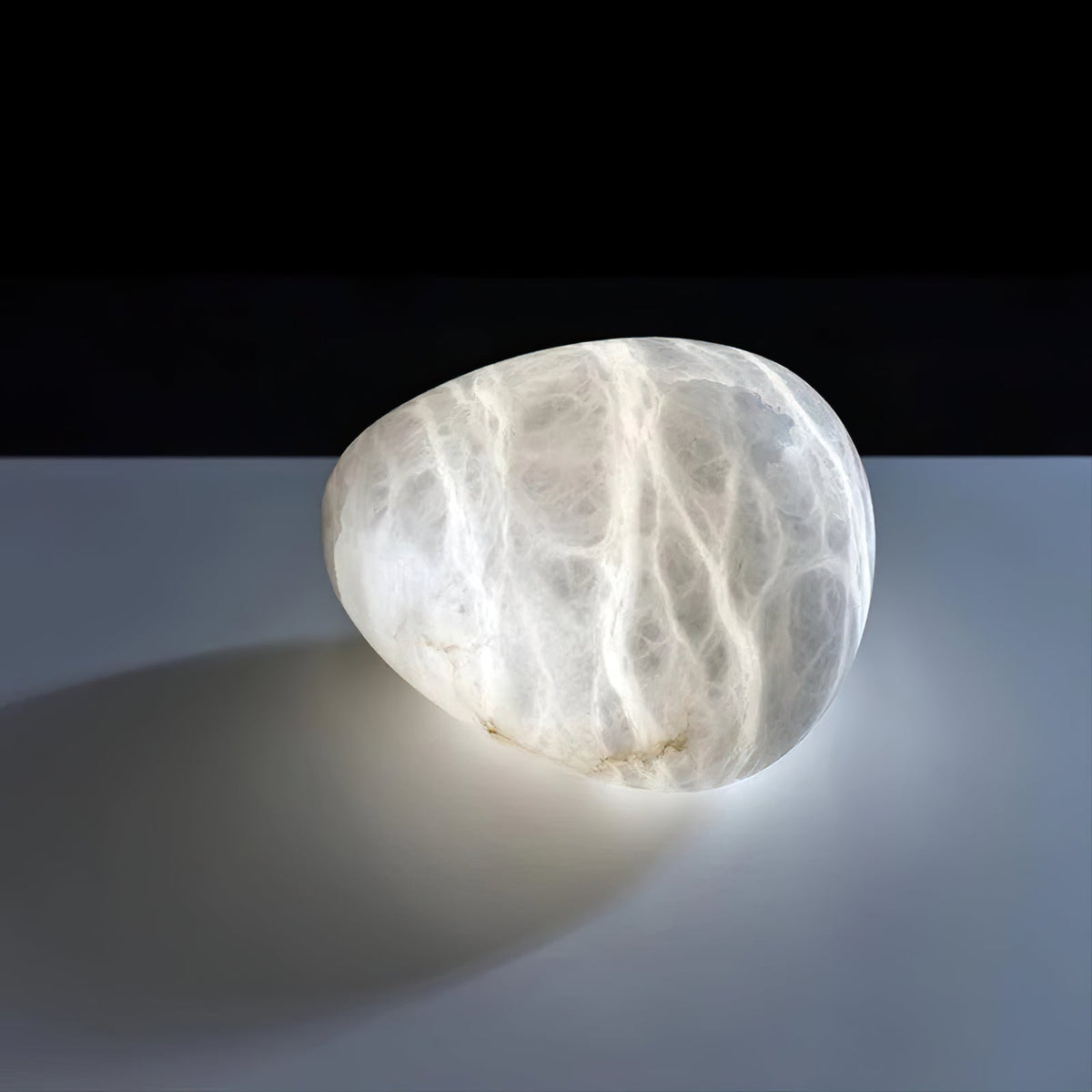 Albiveria Pendelleuchte aus Alabaster