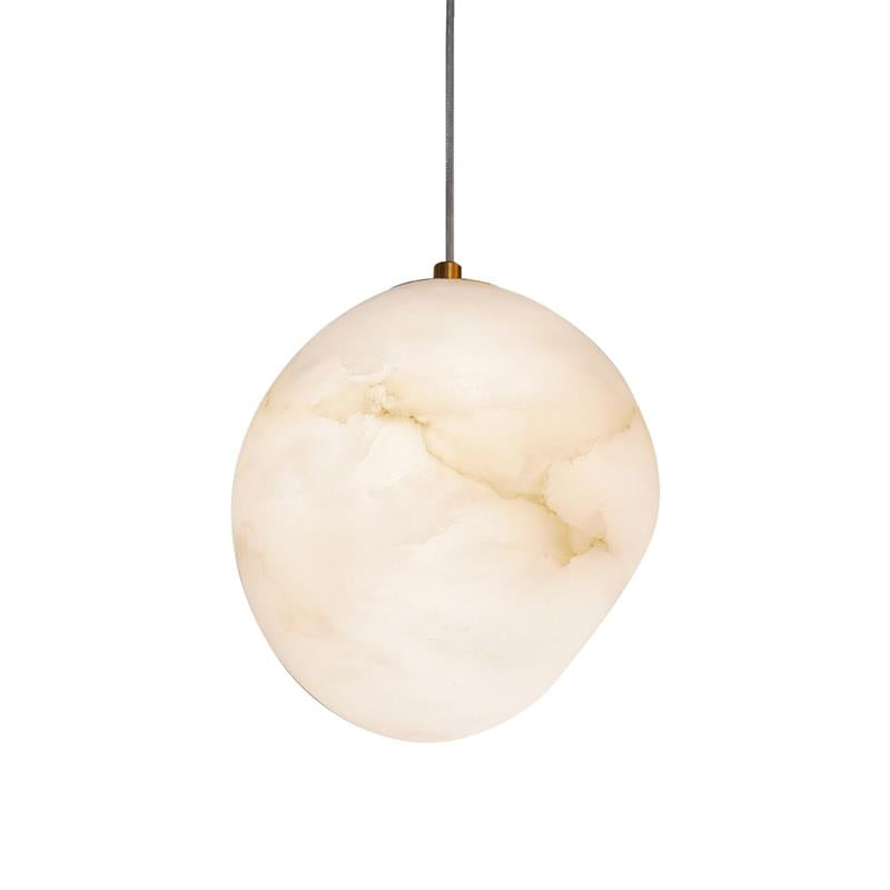 Albiveria Pendelleuchte aus Alabaster