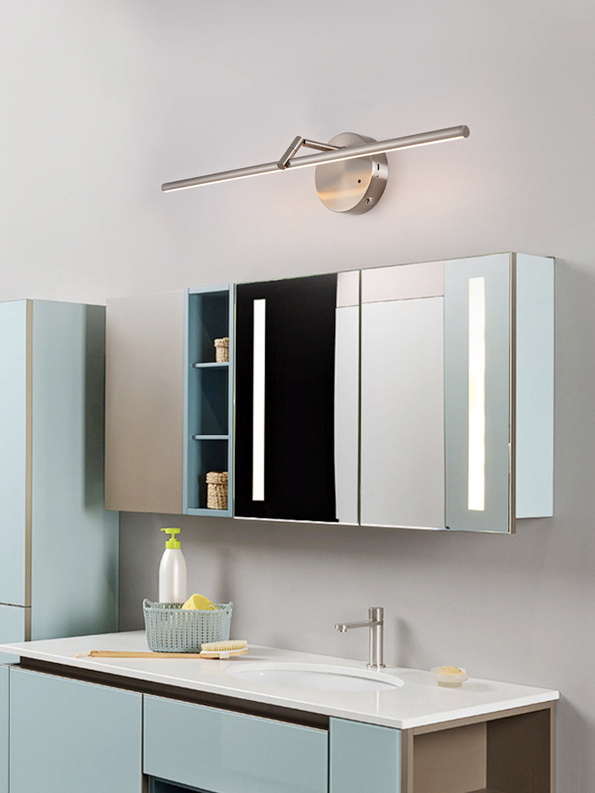 Suly Slim Gold Wiederaufladbare Wandleuchte