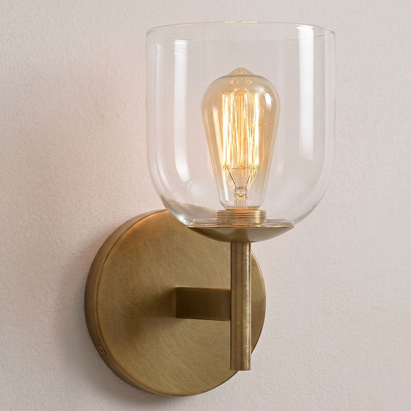 Lioraaya Glas-Wandleuchte