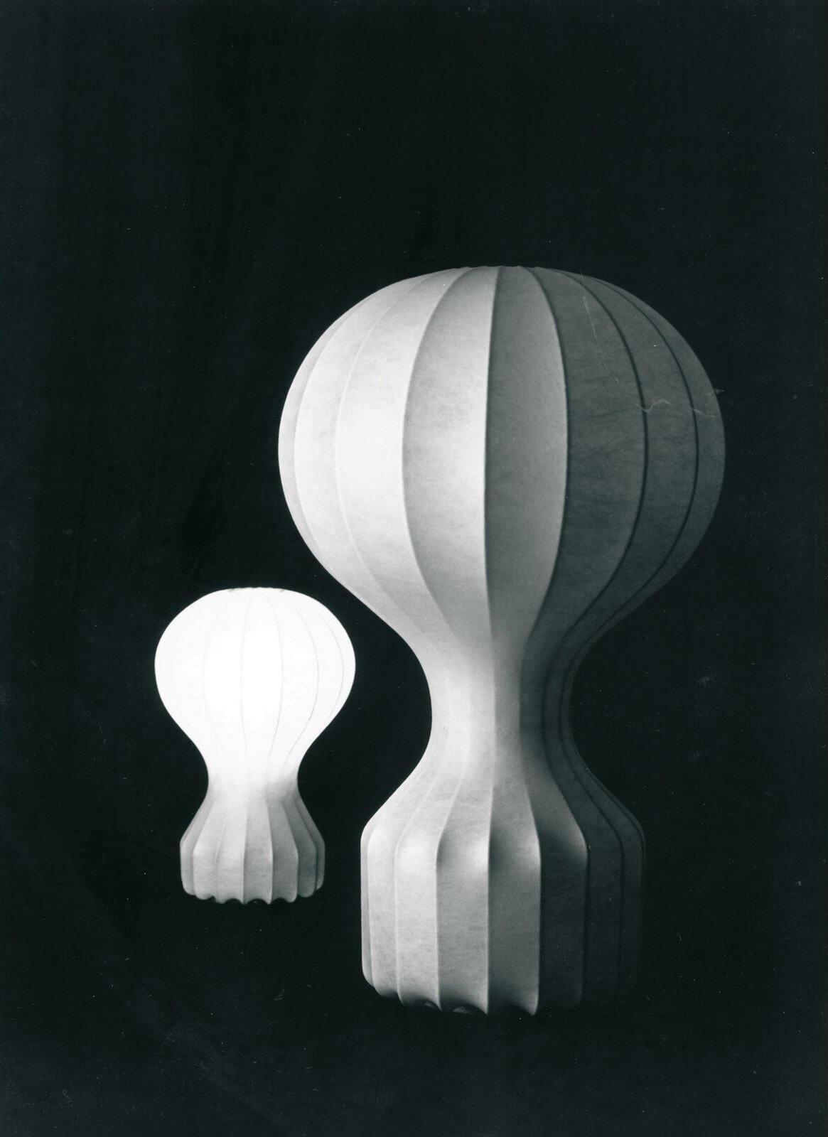 Lirove Stahl-Skulptur-Tischleuchte