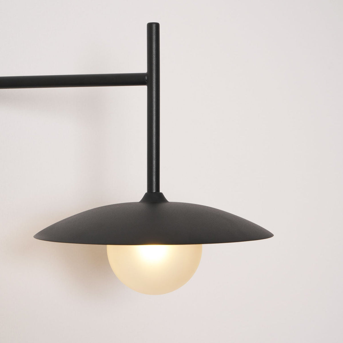 Paxon Wandleuchte Pendelleuchte aus Glas