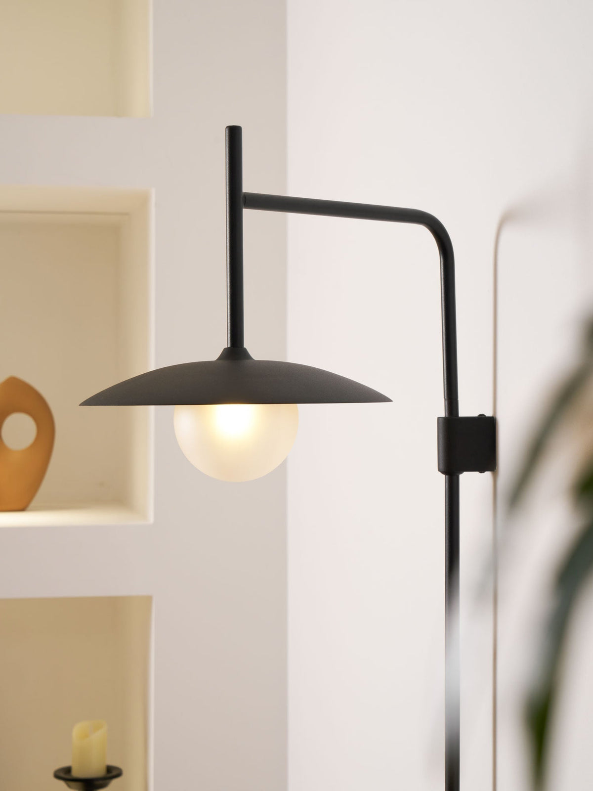 Paxon Wandleuchte Pendelleuchte aus Glas