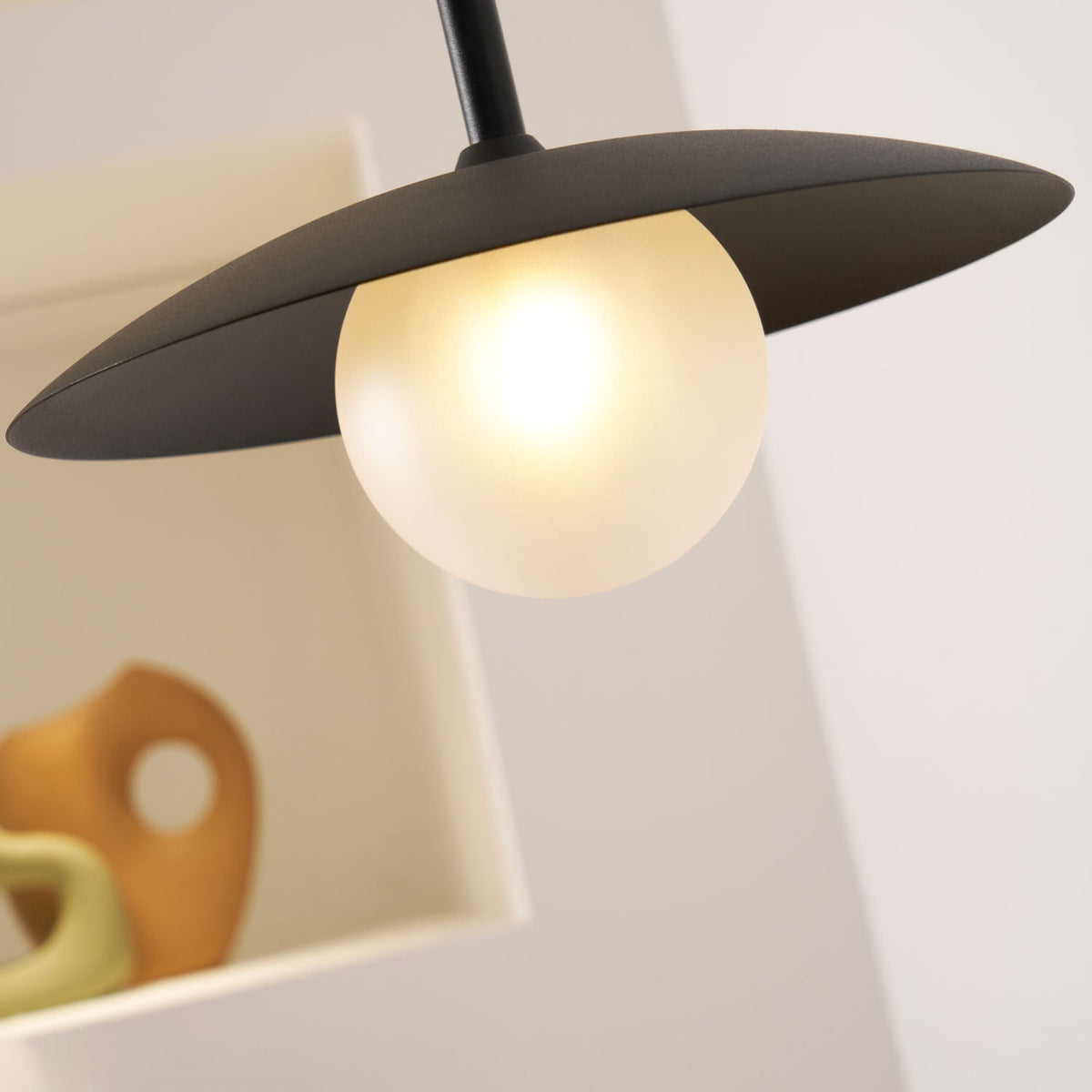 Paxon Wandleuchte Pendelleuchte aus Glas
