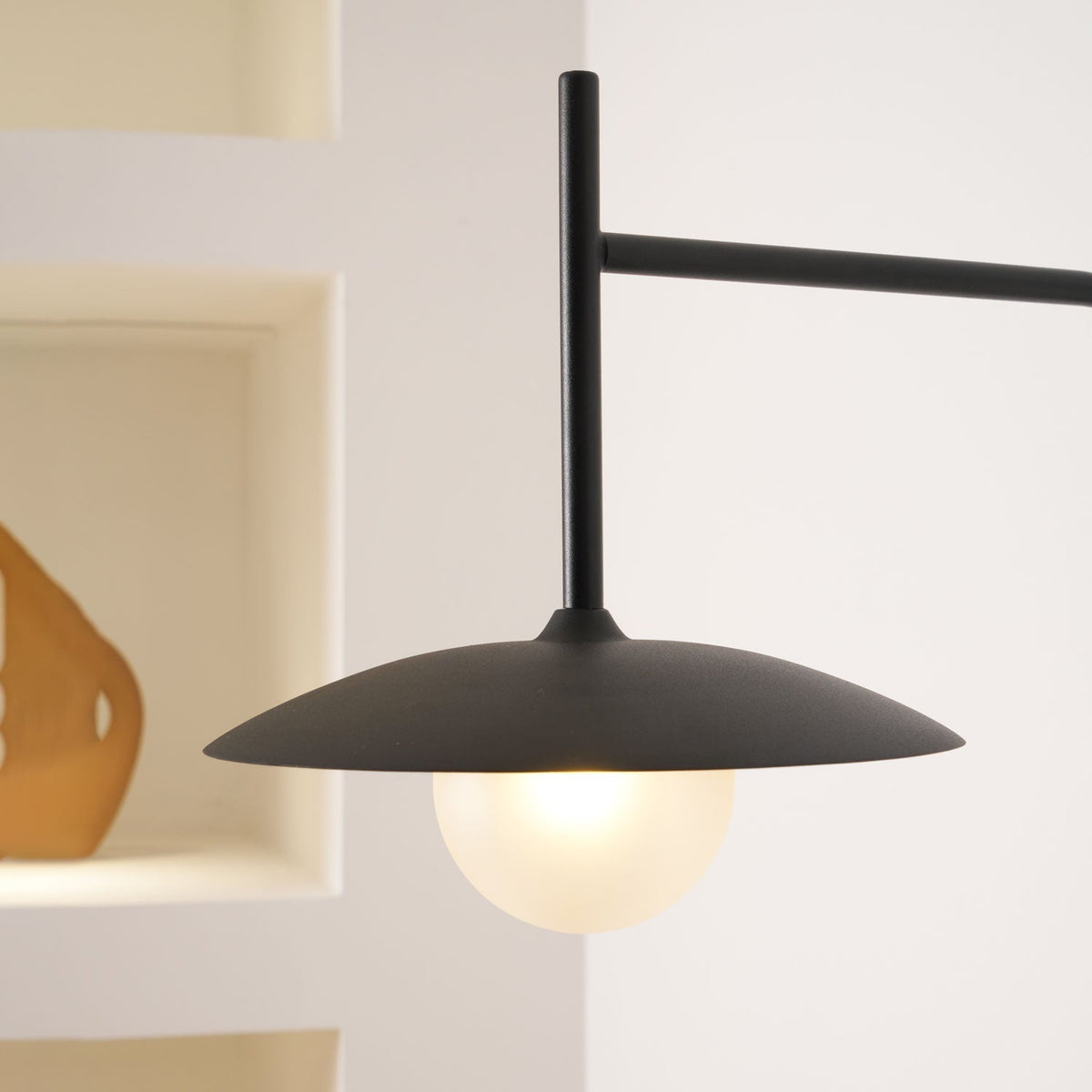 Paxon Wandleuchte Pendelleuchte aus Glas