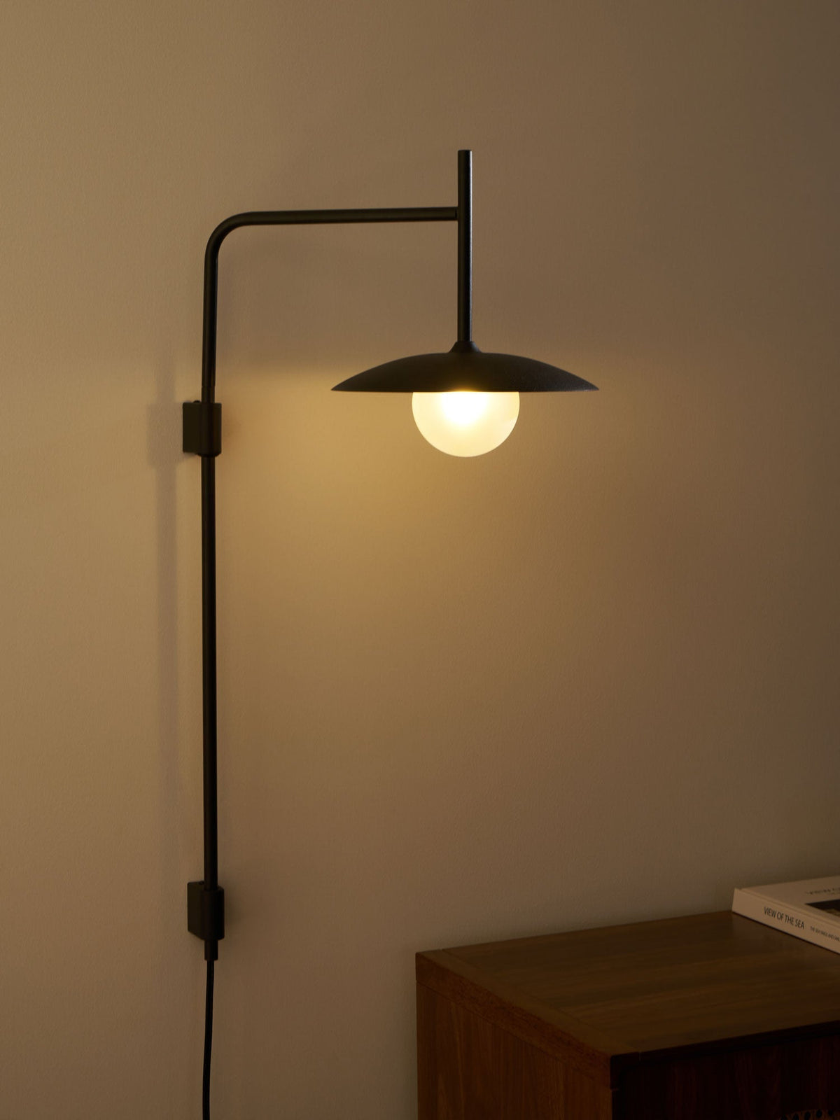 Paxon Wandleuchte Pendelleuchte aus Glas