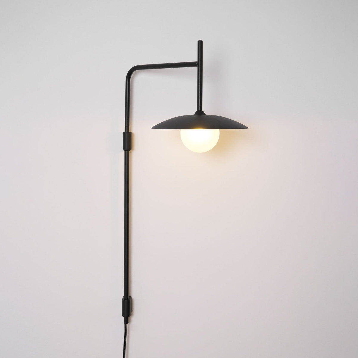 Paxon Wandleuchte Pendelleuchte aus Glas