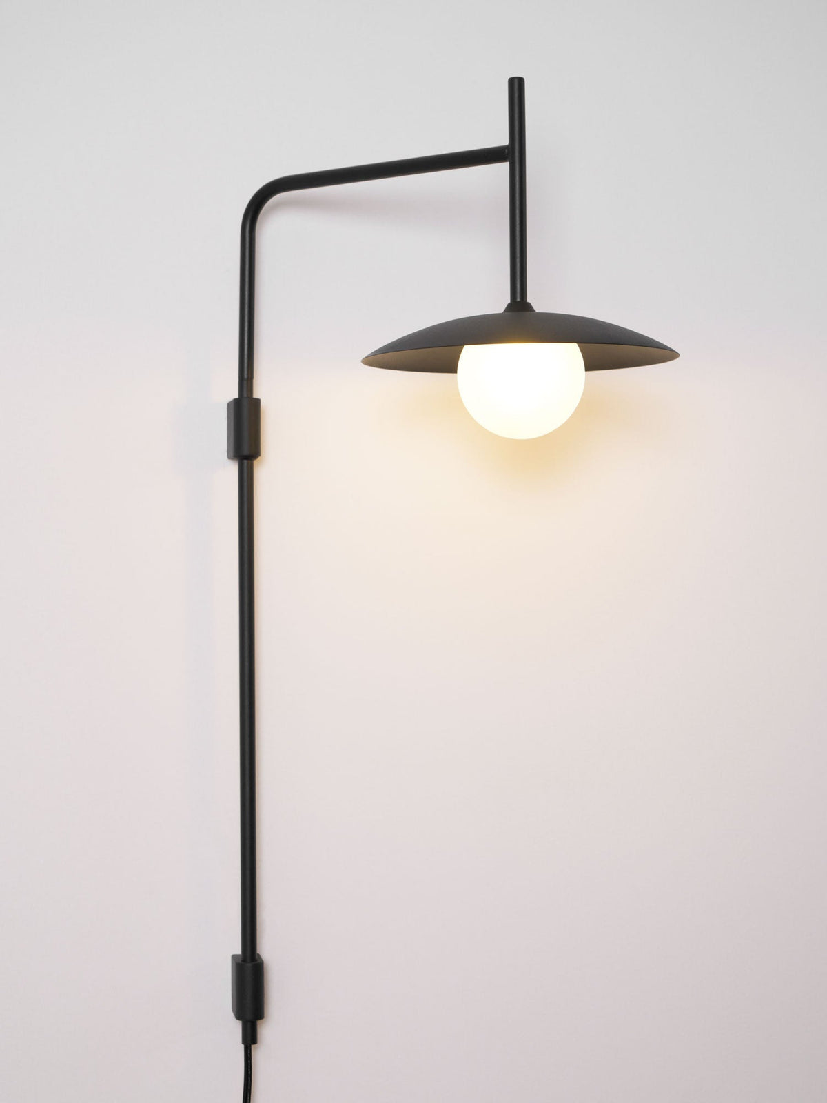 Paxon Wandleuchte Pendelleuchte aus Glas
