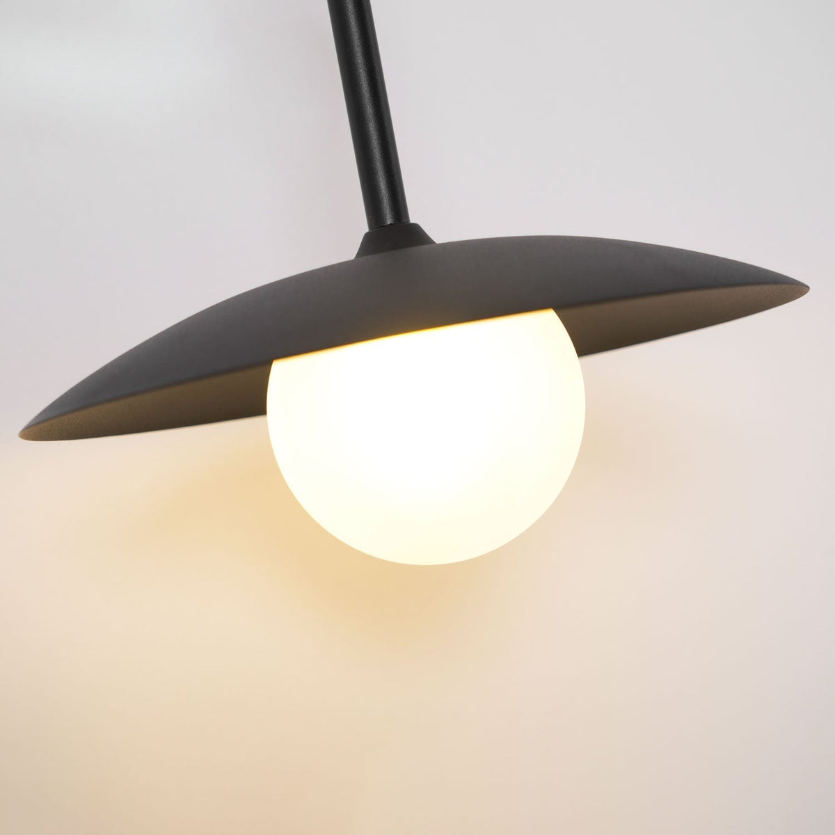 Paxon Wandleuchte Pendelleuchte aus Glas