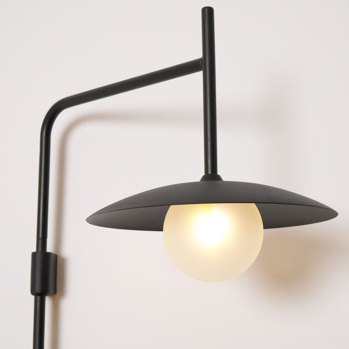 Paxon Wandleuchte Pendelleuchte aus Glas