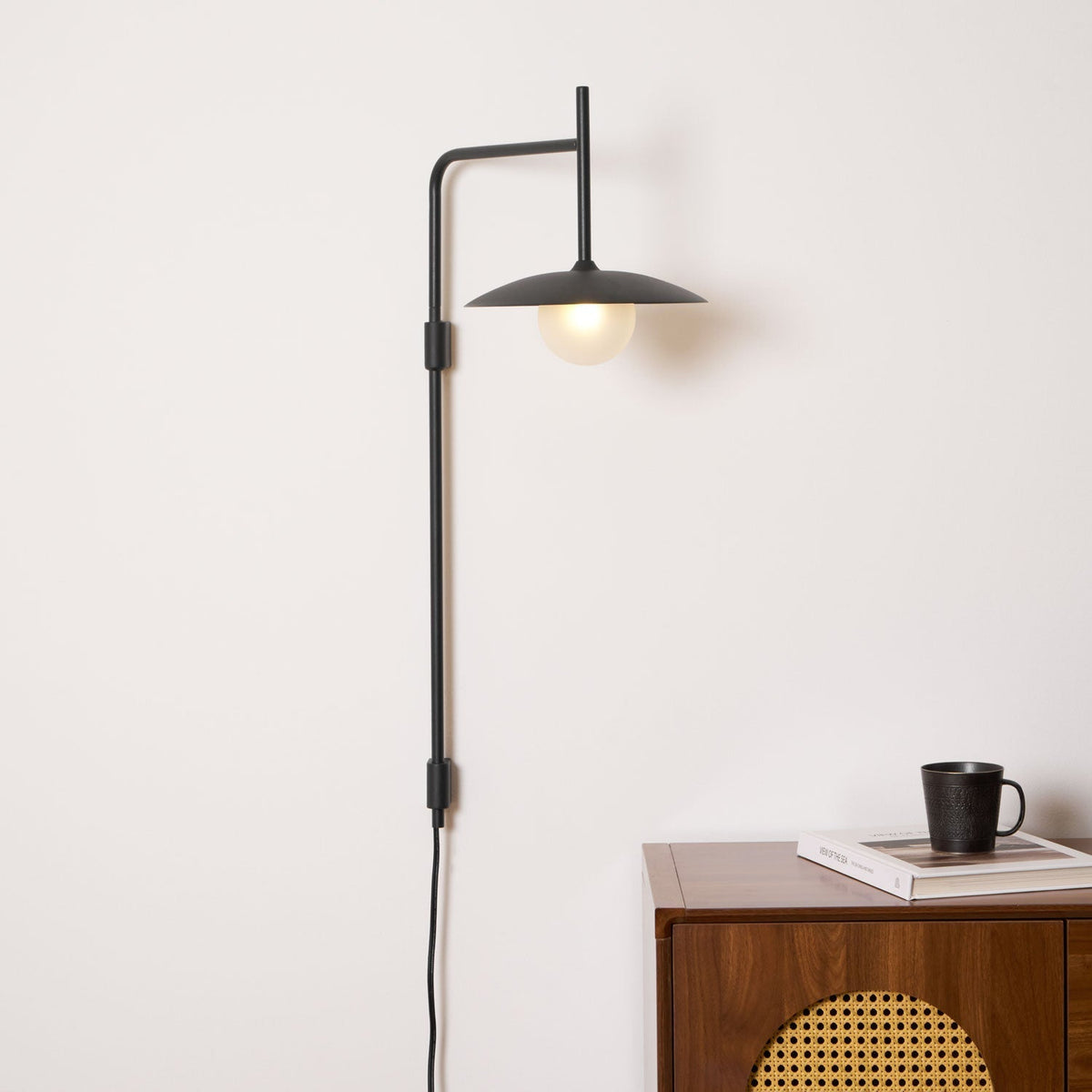 Paxon Wandleuchte Pendelleuchte aus Glas