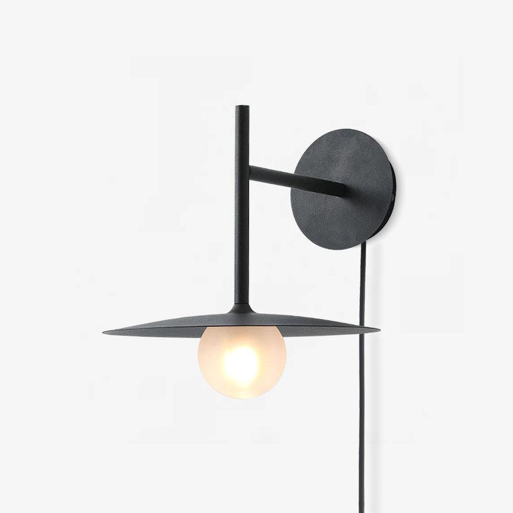 Orsilus Vintage Industrial Wandleuchte mit Stecker