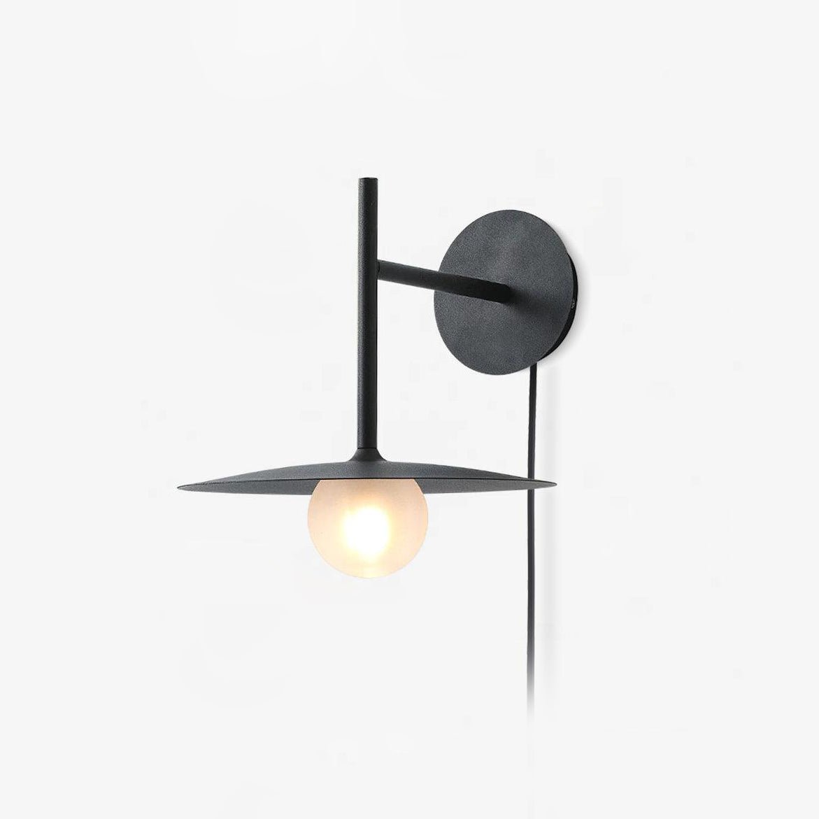 Orsilus Vintage Industrial Wandleuchte mit Stecker