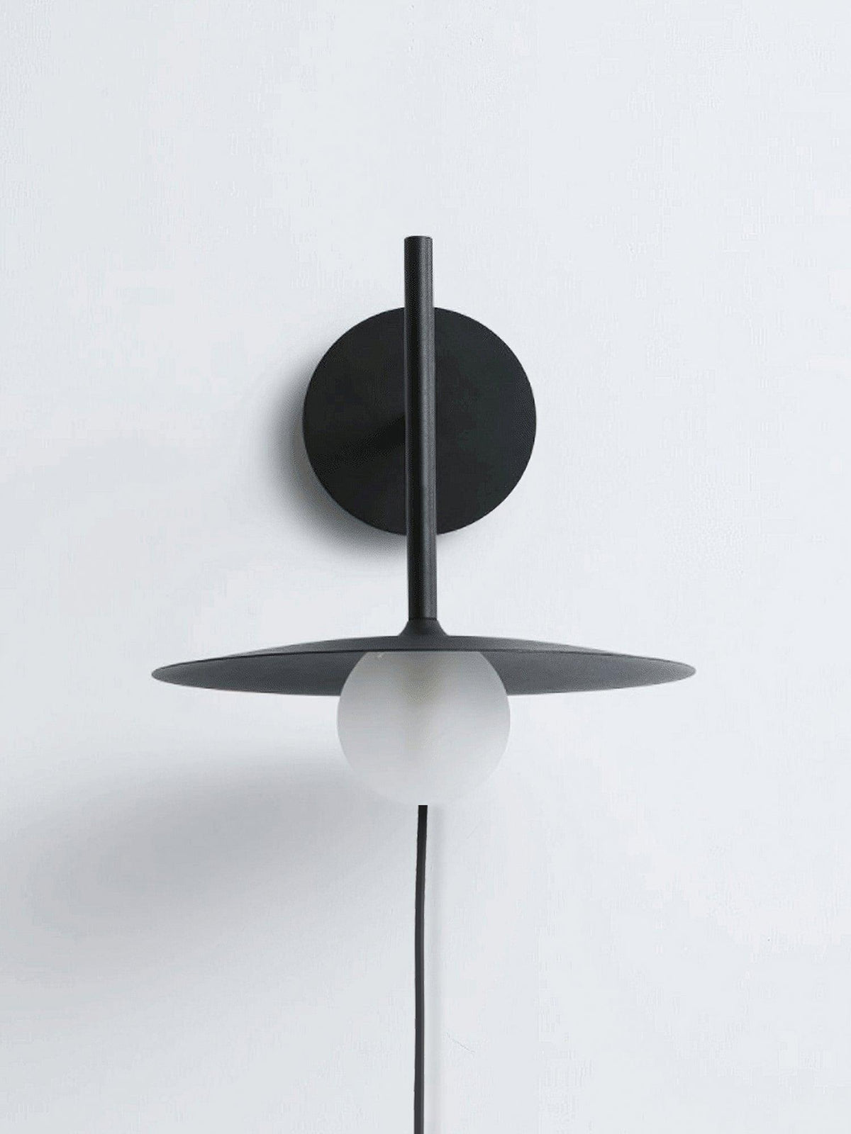 Orsilus Vintage Industrial Wandleuchte mit Stecker