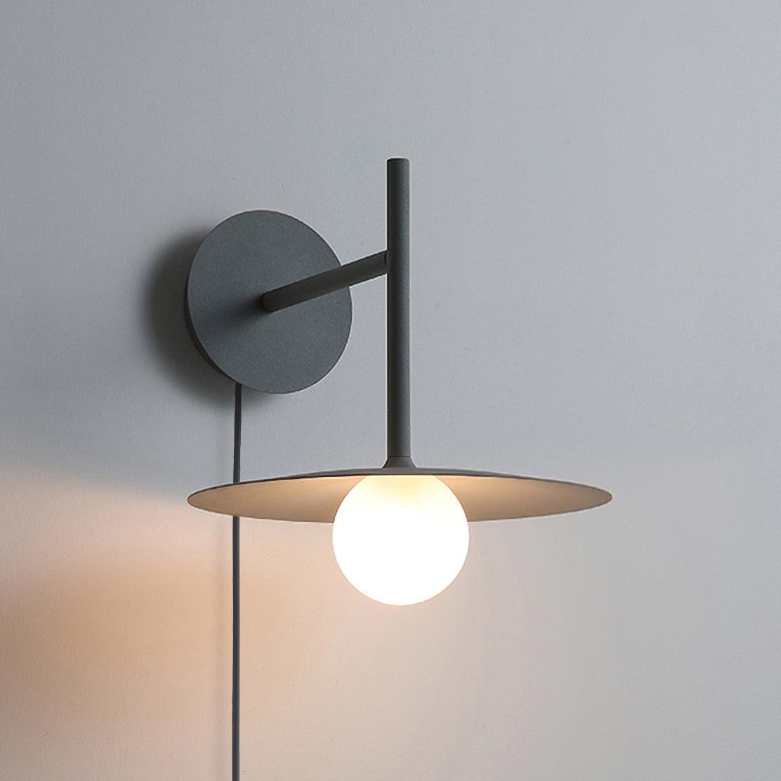Orsilus Vintage Industrial Wandleuchte mit Stecker