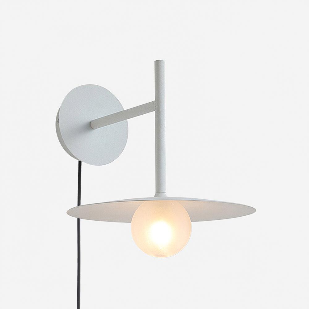 Orsilus Vintage Industrial Wandleuchte mit Stecker