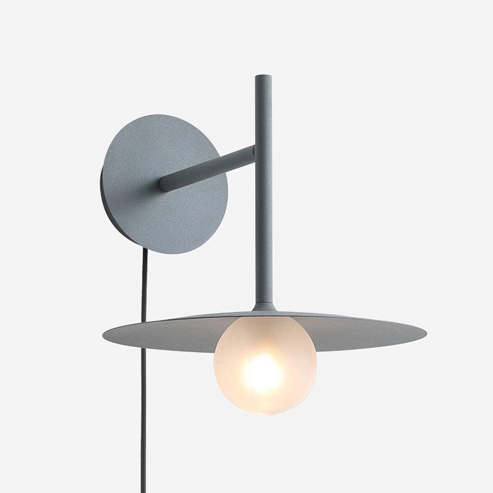 Orsilus Vintage Industrial Wandleuchte mit Stecker