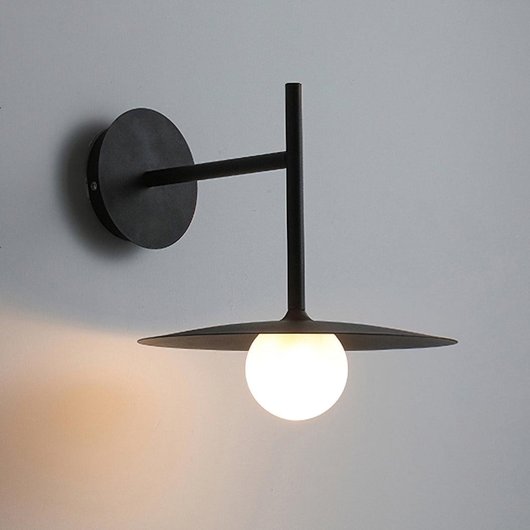 Orsilus Vintage Industrial Wandleuchte mit Stecker