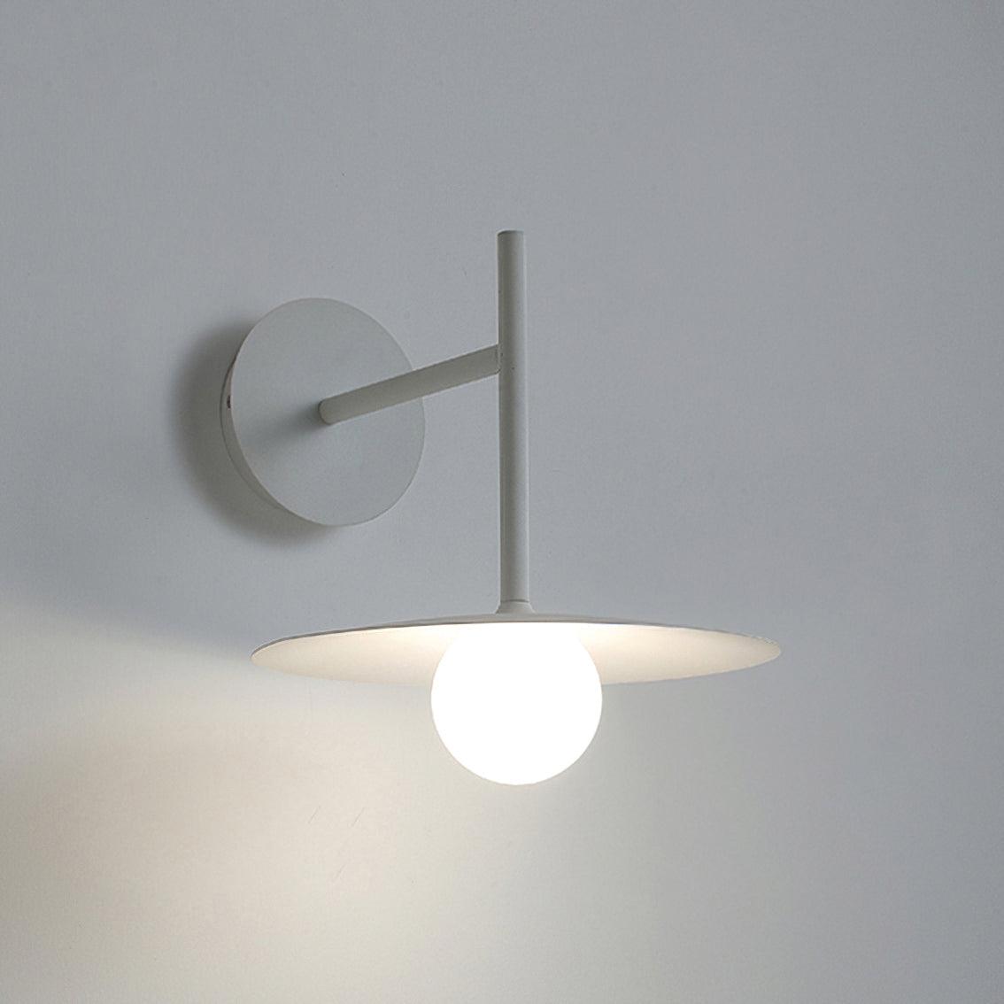 Orsilus Vintage Industrial Wandleuchte mit Stecker