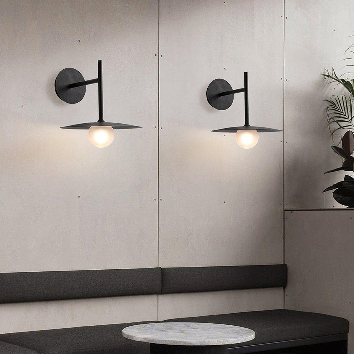 Avenalenne moderne minimalistische Wandleuchte