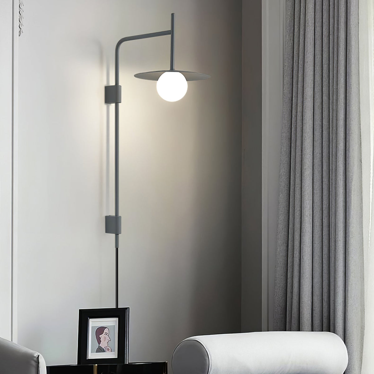 Paxon Wandleuchte Pendelleuchte aus Glas
