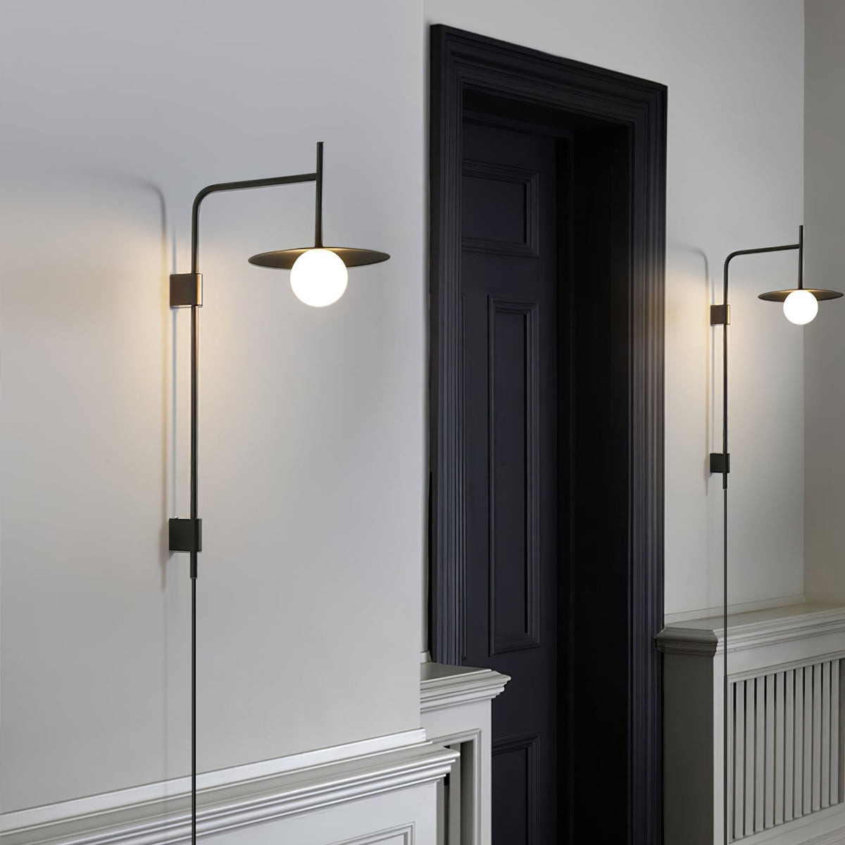 Paxon Wandleuchte Pendelleuchte aus Glas
