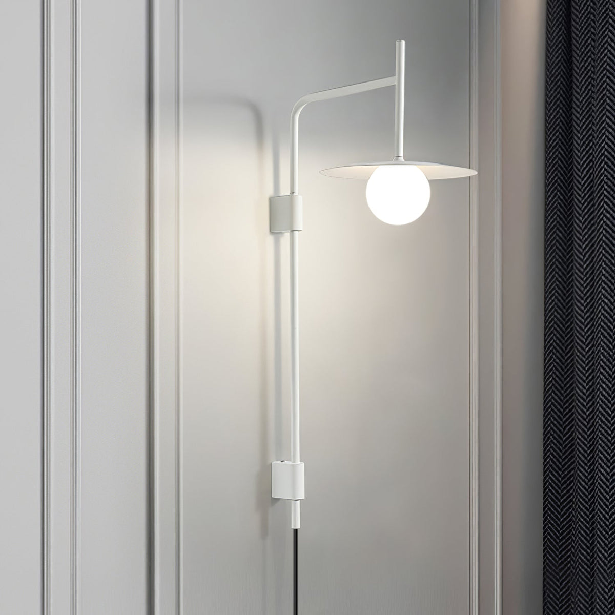 Paxon Wandleuchte Pendelleuchte aus Glas
