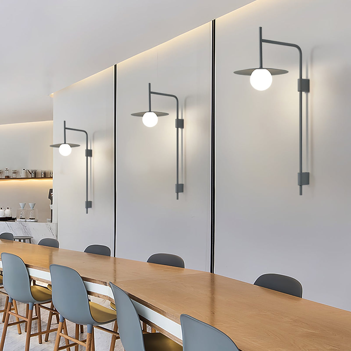Paxon Wandleuchte Pendelleuchte aus Glas