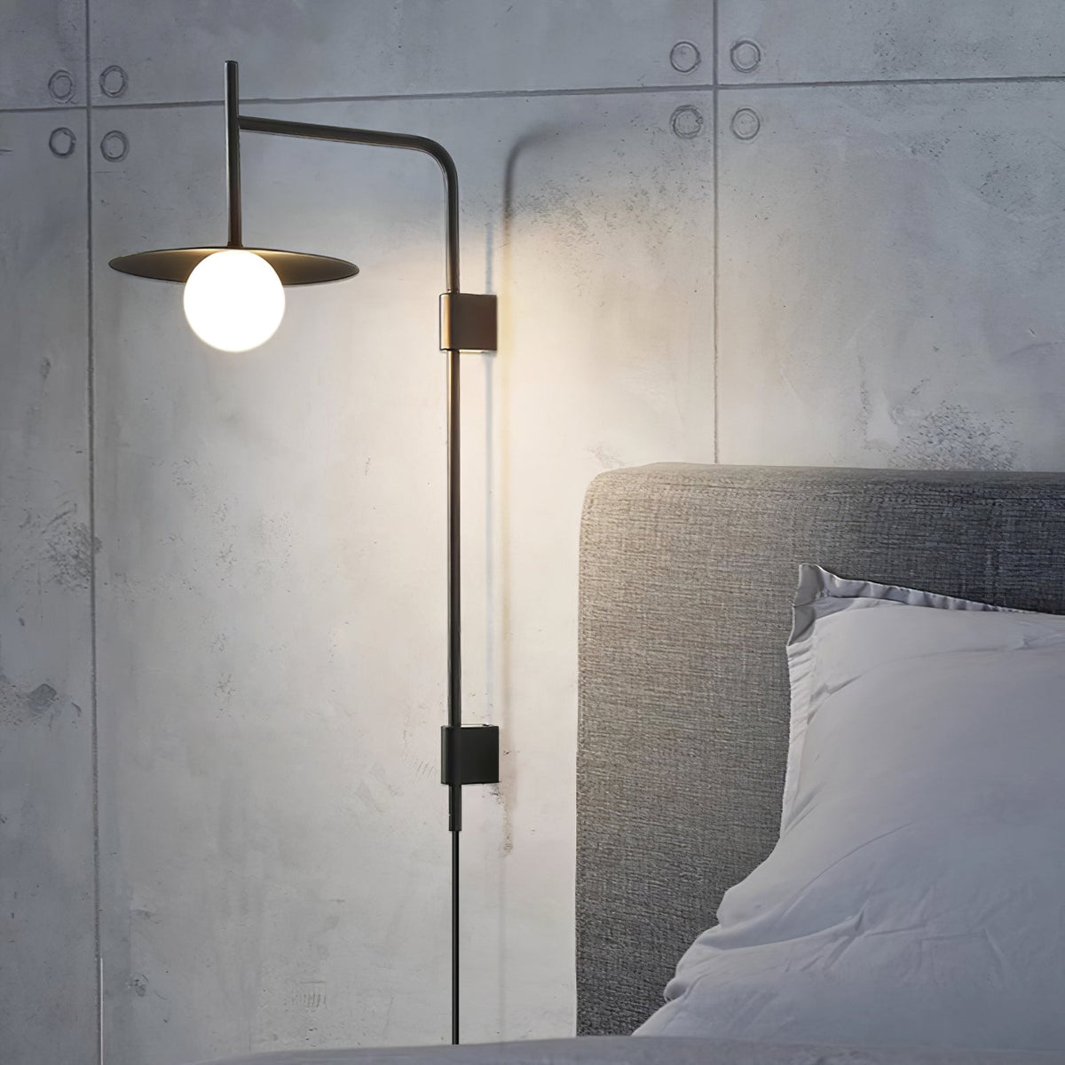 Paxon Wandleuchte Pendelleuchte aus Glas