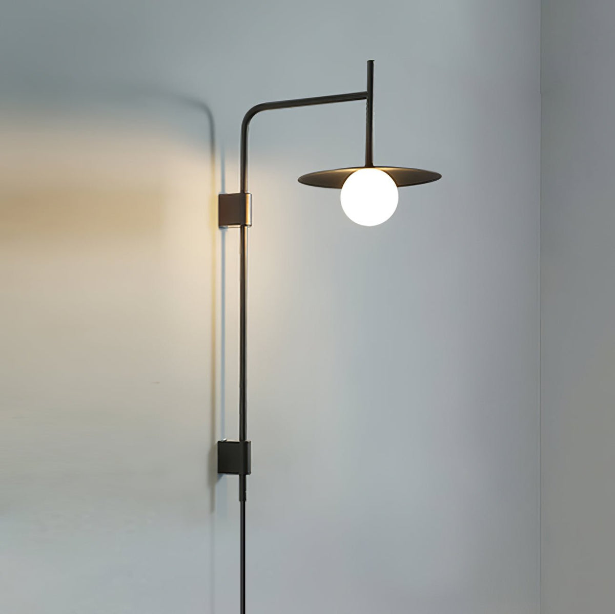 Paxon Wandleuchte Pendelleuchte aus Glas